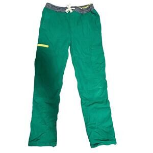 Mini Boden 11 years green pants lined warm